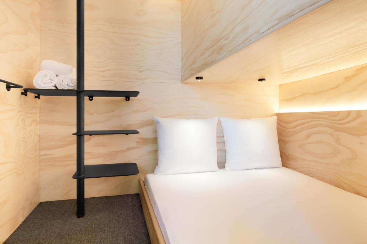 Cabine de Couchage avec Salle de Bains Commune