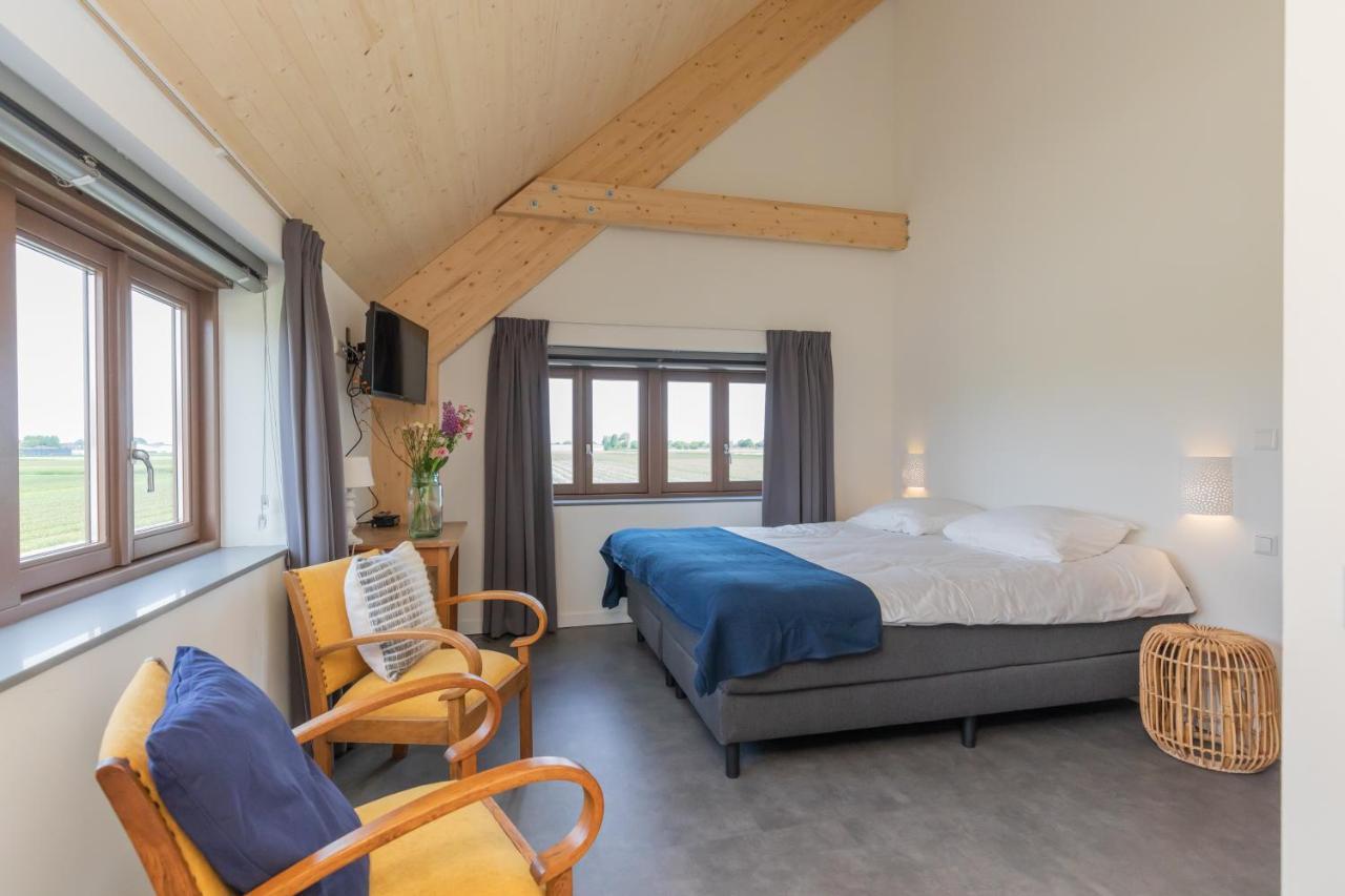 Deluxe Tweepersoonskamer met 1 of 2 Bedden