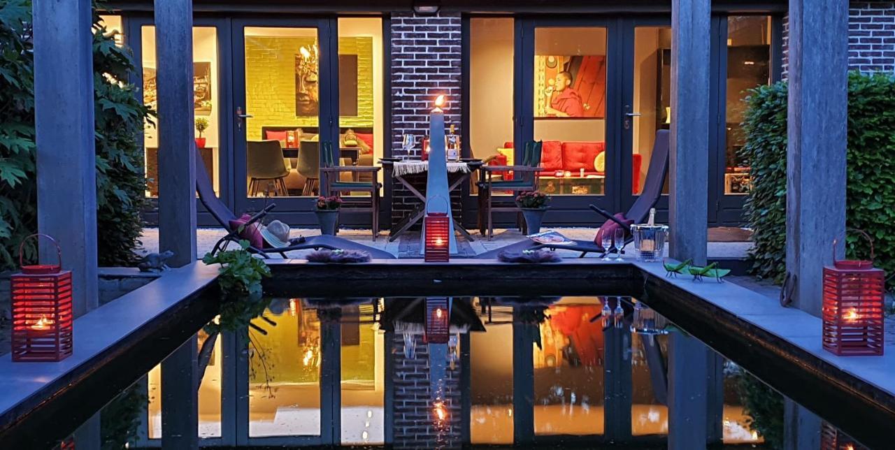 Suite Deluxe con vistas al jardín
