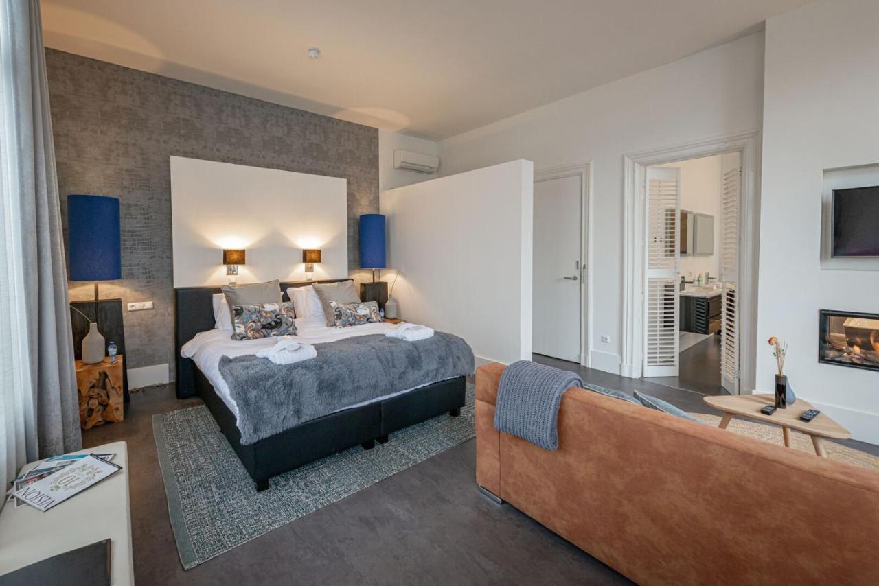 Suite mit Kingsize-Bett und Balkon