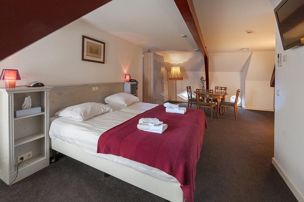 Deluxe Dreibettzimmer