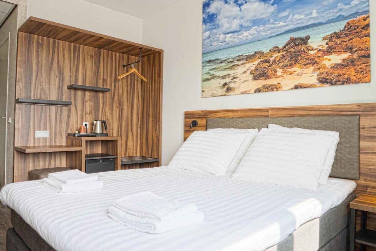 Zimmer mit Queensize-Bett