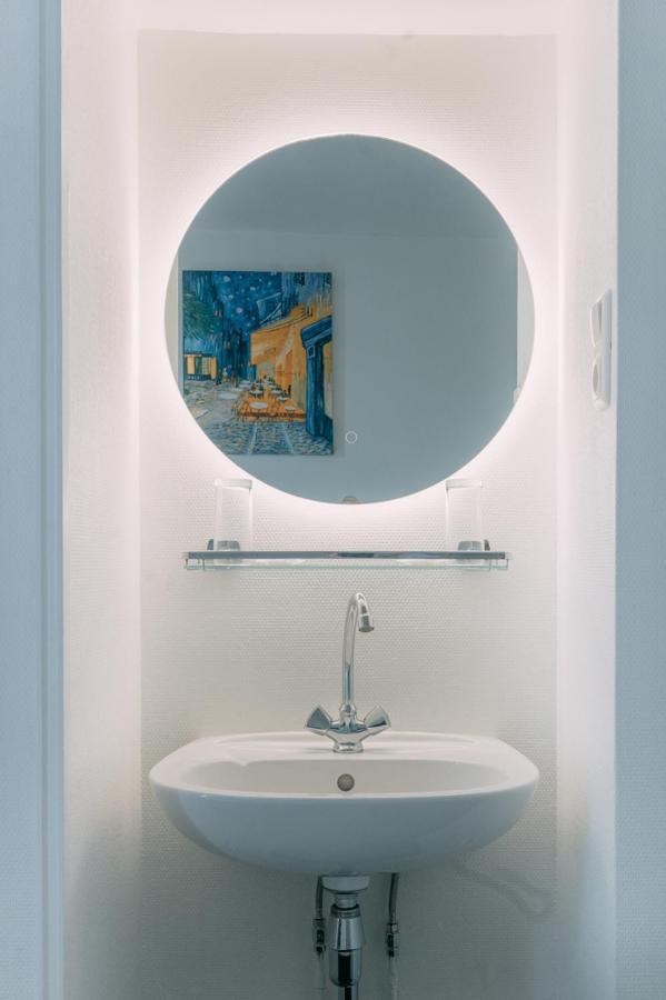 Einzelzimmer mit Gemeinschaftsbad