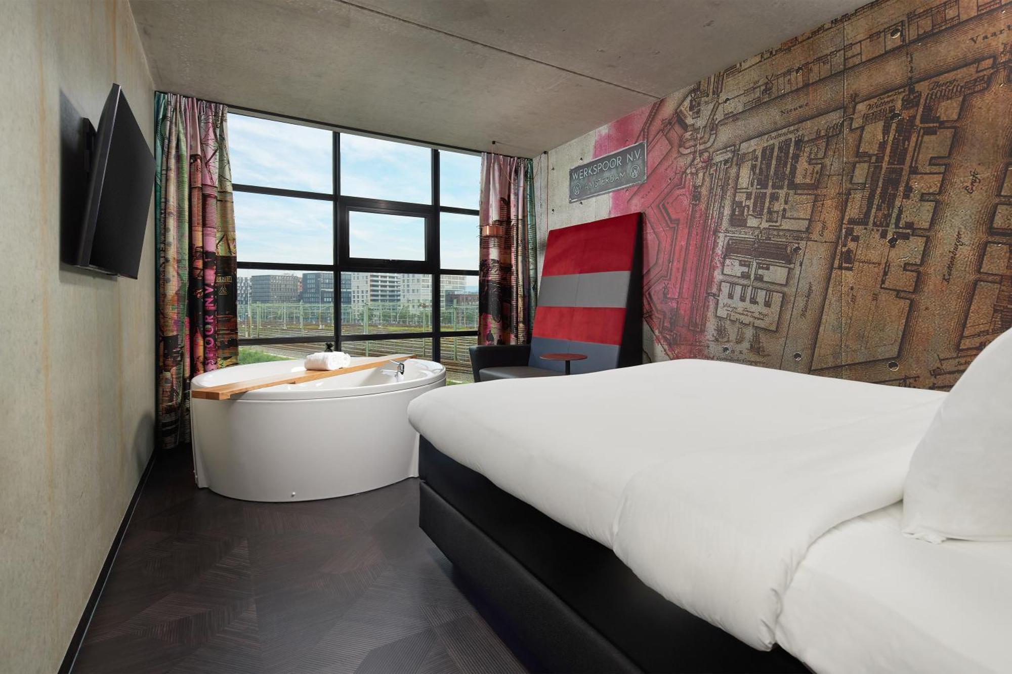 Quarto Wellness com Sauna