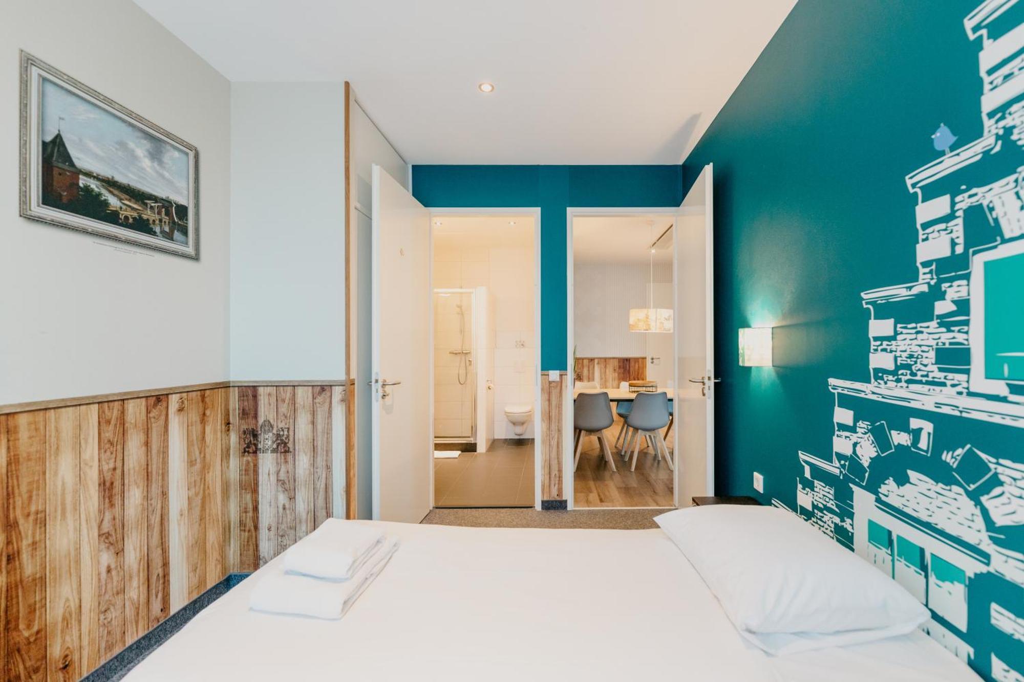 Three-Bedroom Apartment
