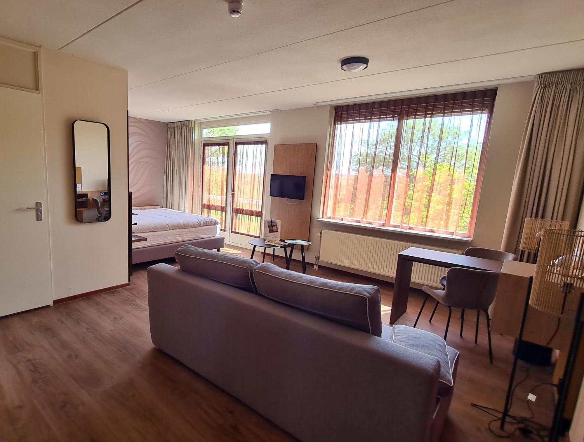 Comfort Doppelzimmer mit Dünenblick