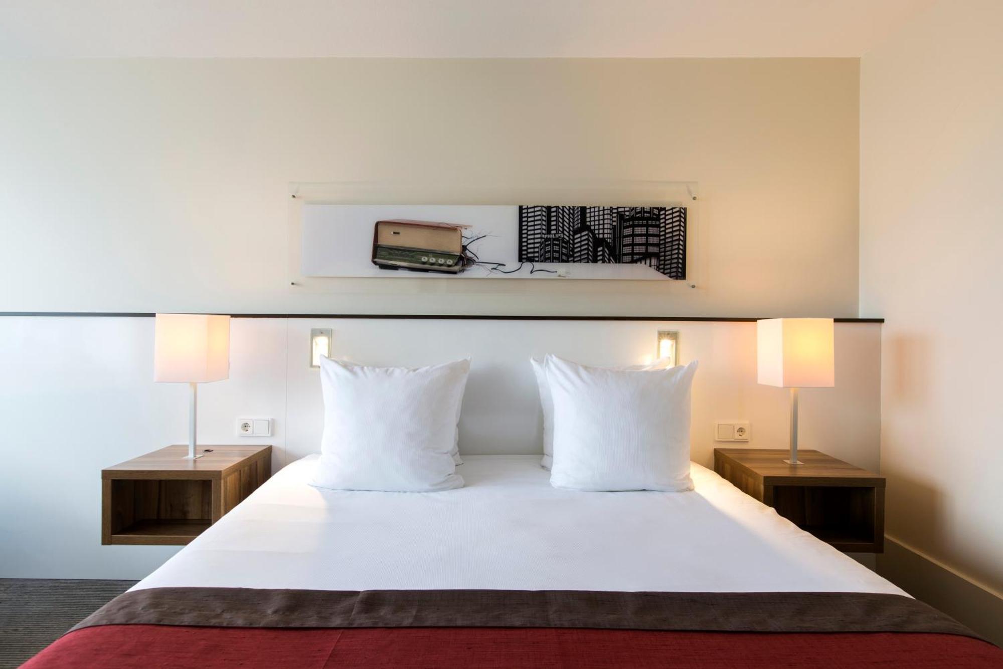 Standard Zimmer mit Kingsize-Bett