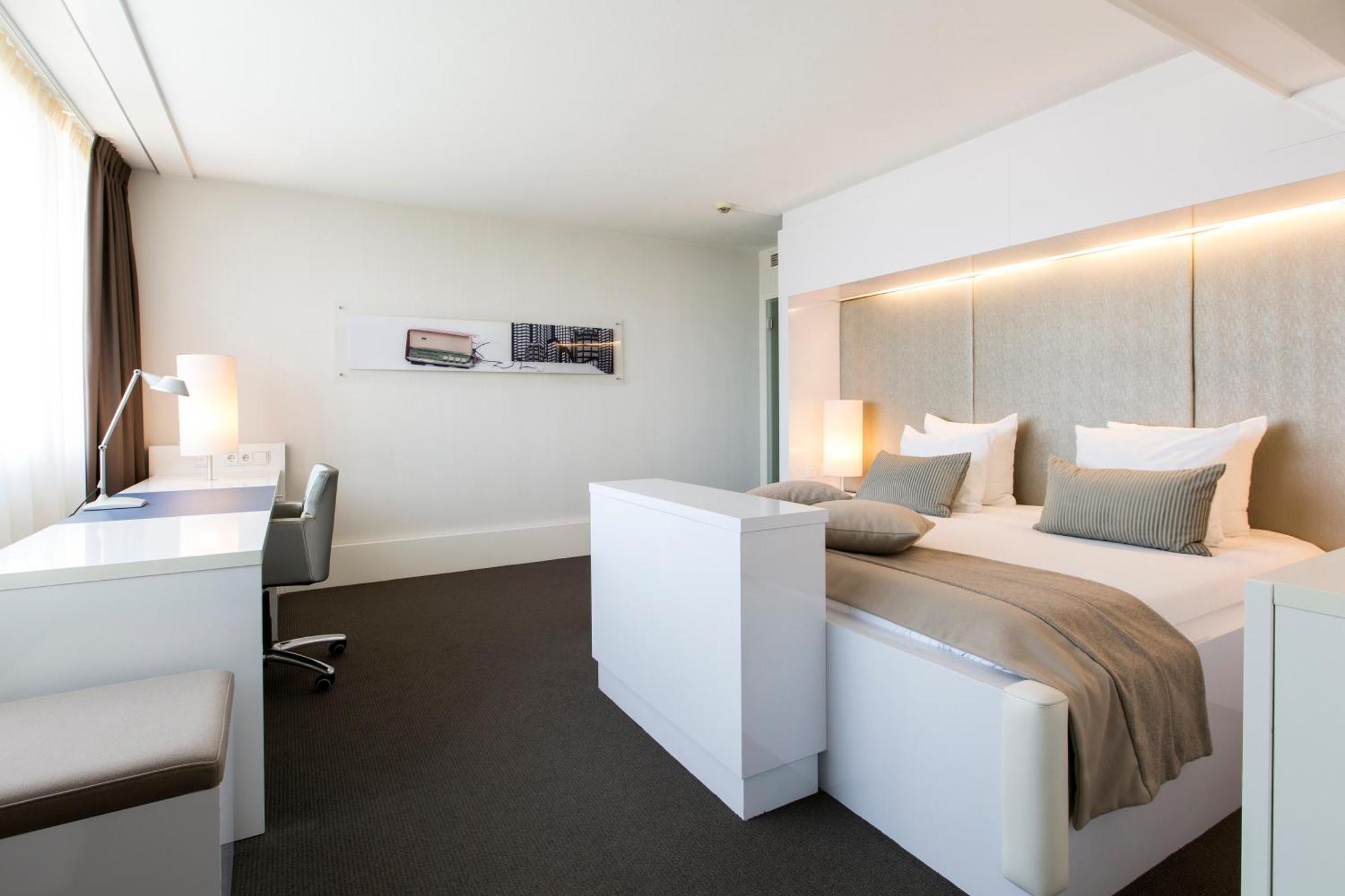 Suite mit 1 Schlafzimmer mit Stadtblick