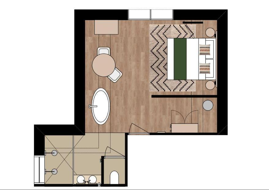 Deluxe Double Room Bath