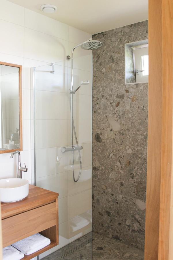 Deluxe Double Room Shower