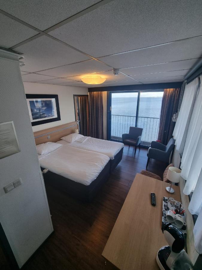Deluxe Zweibettzimmer mit Meerblick