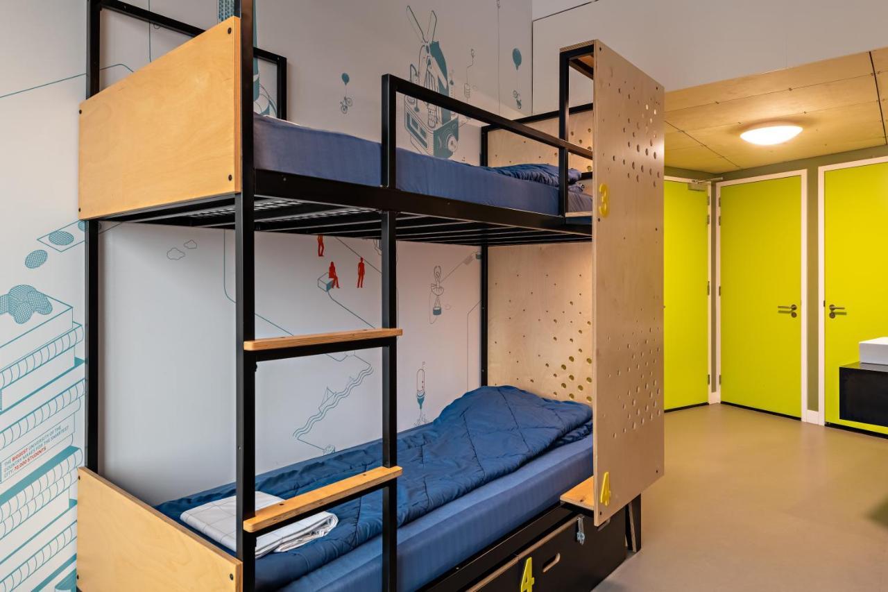 Hébergement Lits Jumeaux Économique avec Lits Superposés et Salle de Bains Privative avec Douche