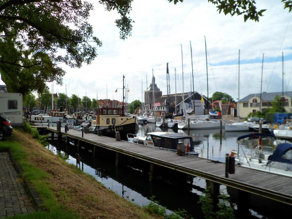 Comfort Tweepersoonskamer met Uitzicht op Haven