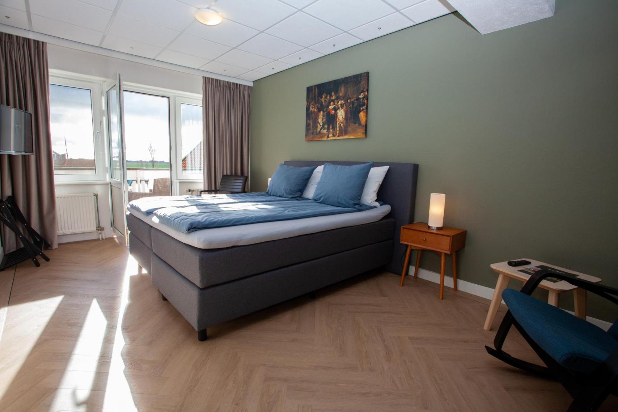 Deluxe Double Room Balcony