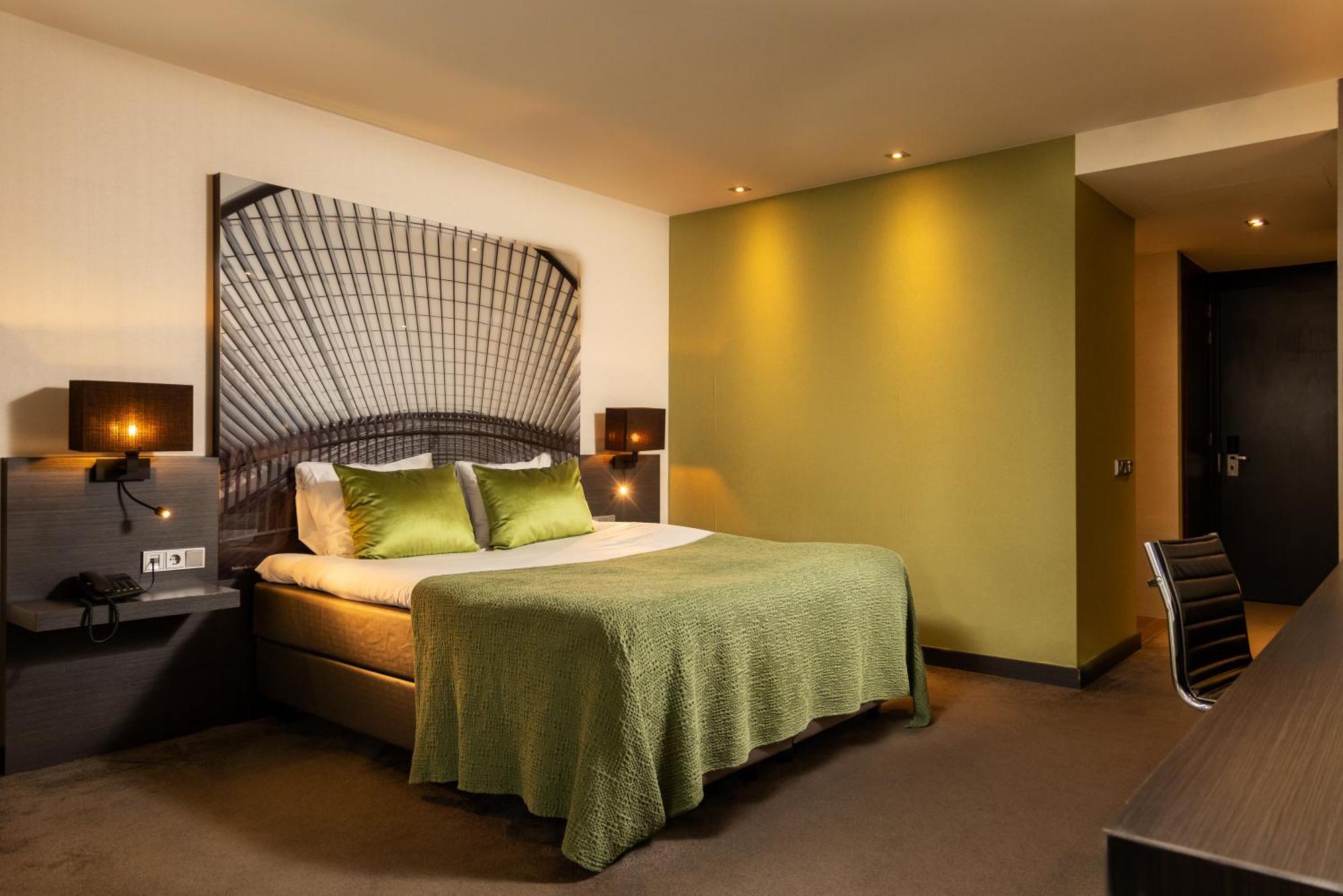 Superior Zimmer mit Kingsize-Bett