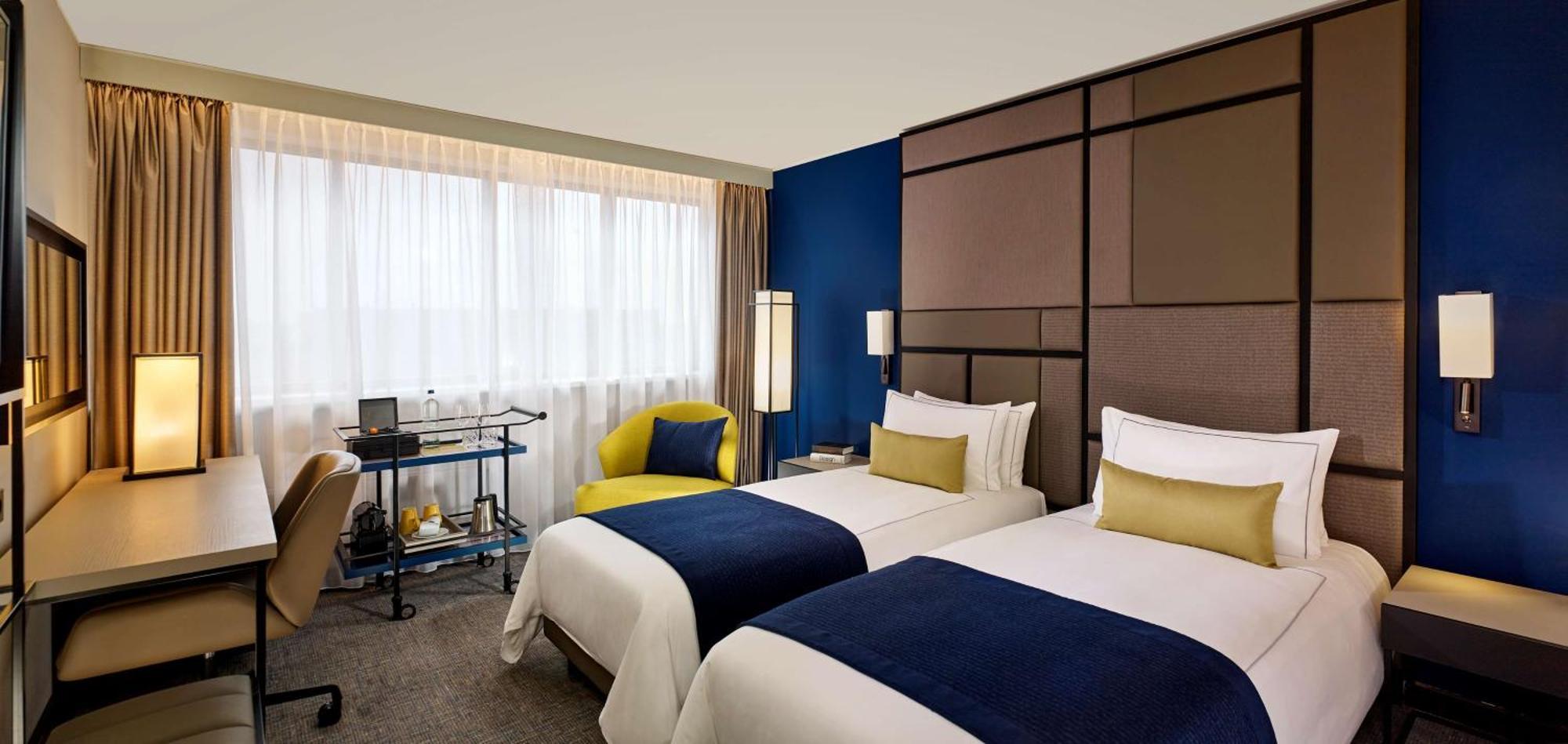 Executive Twin Room with City View