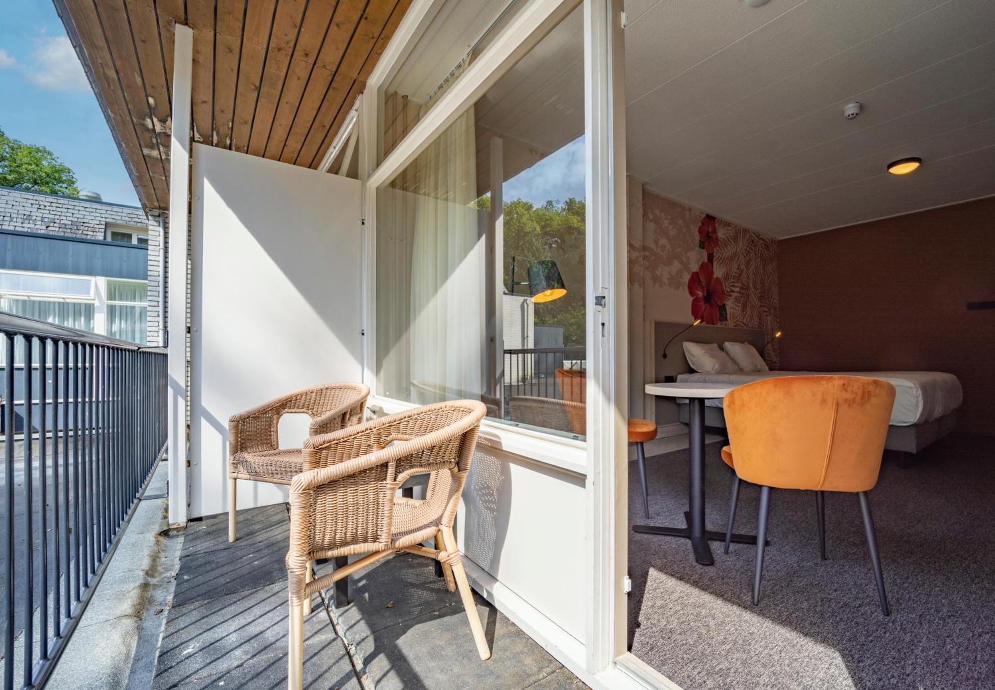 Spacious Standard Double Room Balcony