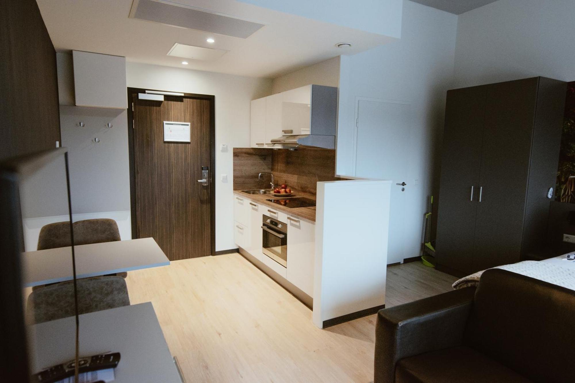 Luxury Studio with City View