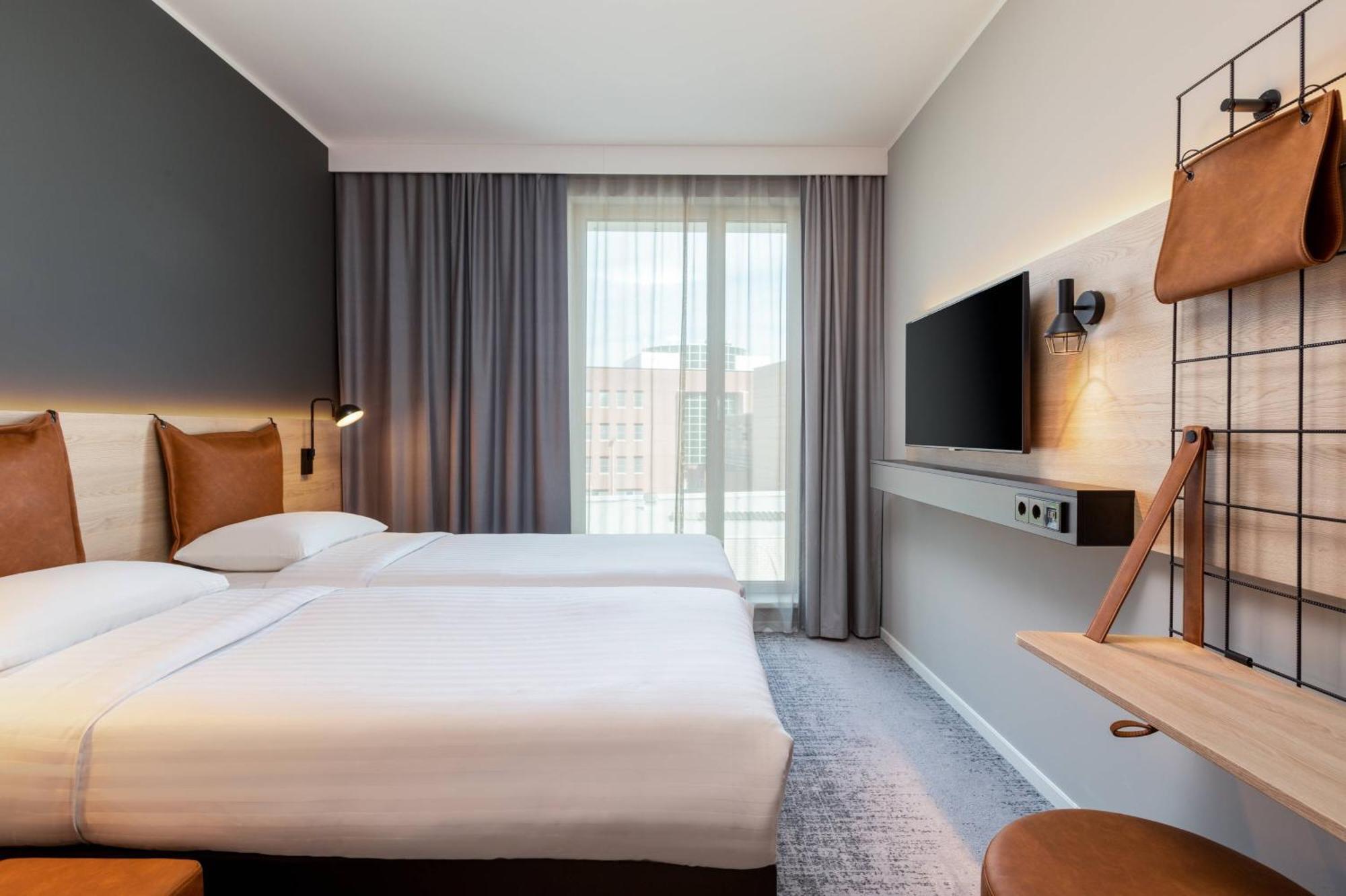 Chambre Lits Jumeaux Moxy