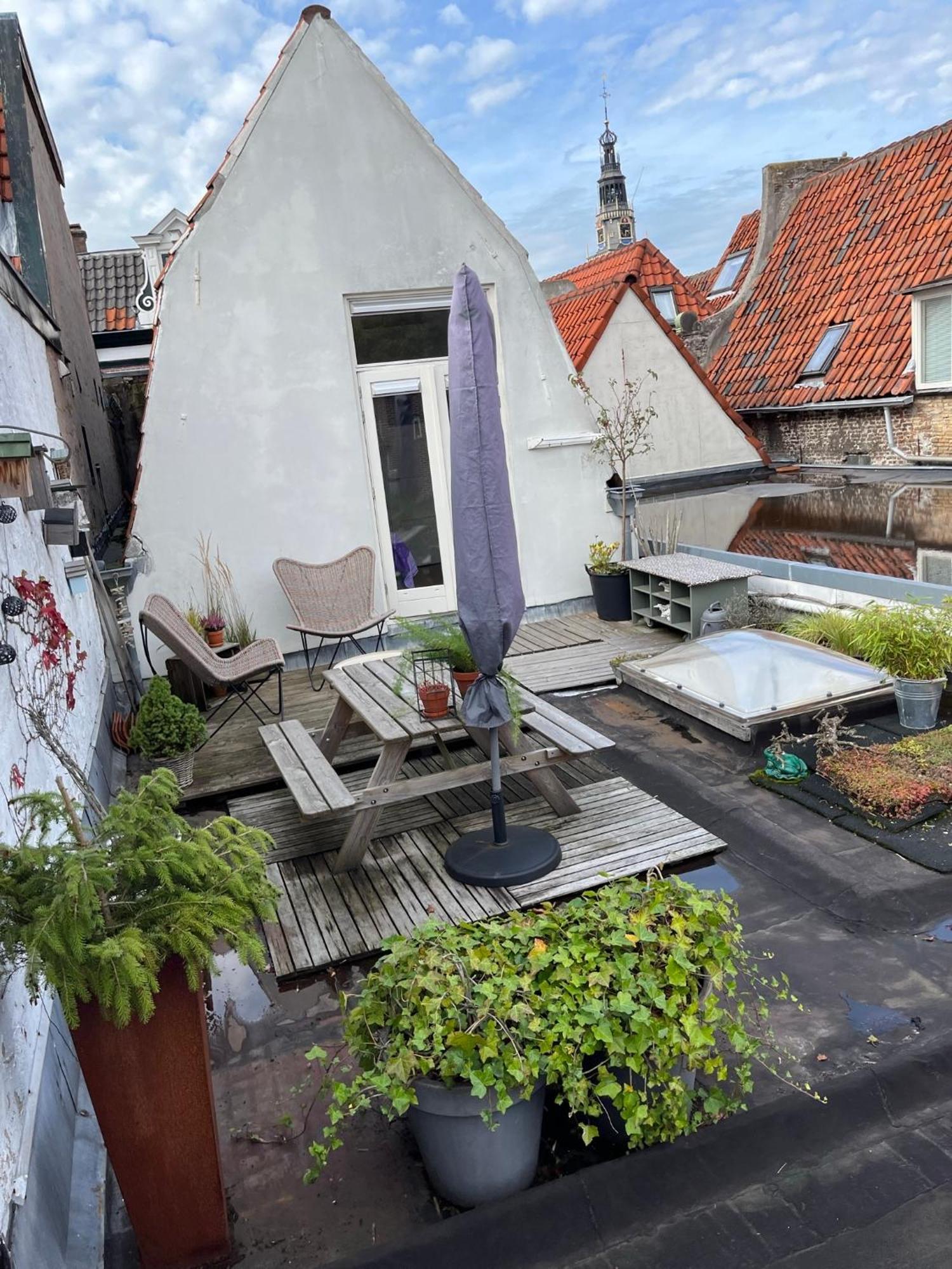 Apartment mit Terrasse