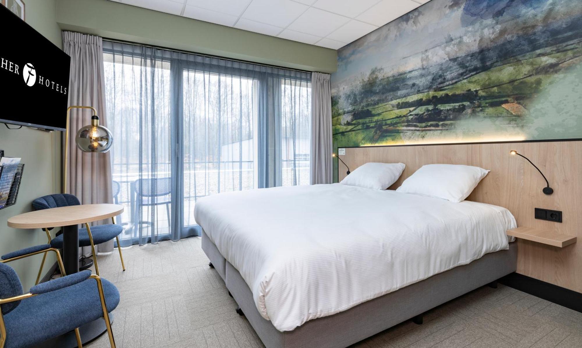 Deluxe Tweepersoonskamer met Balkon