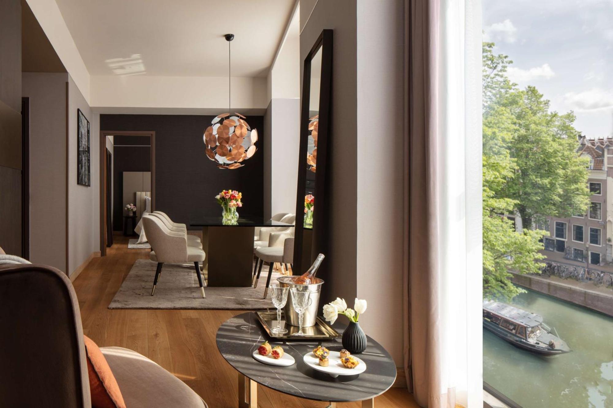 Suite con vistas al canal
