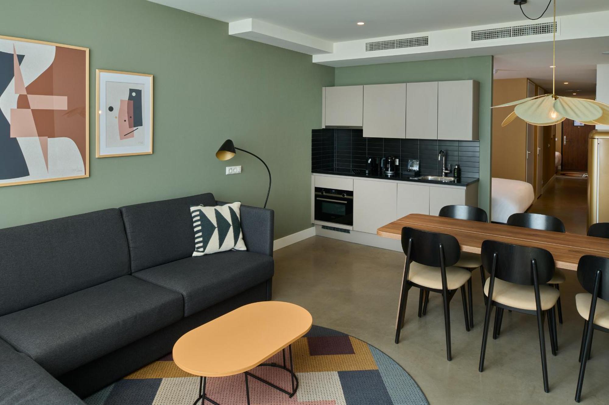 2-Bedroom Apartment