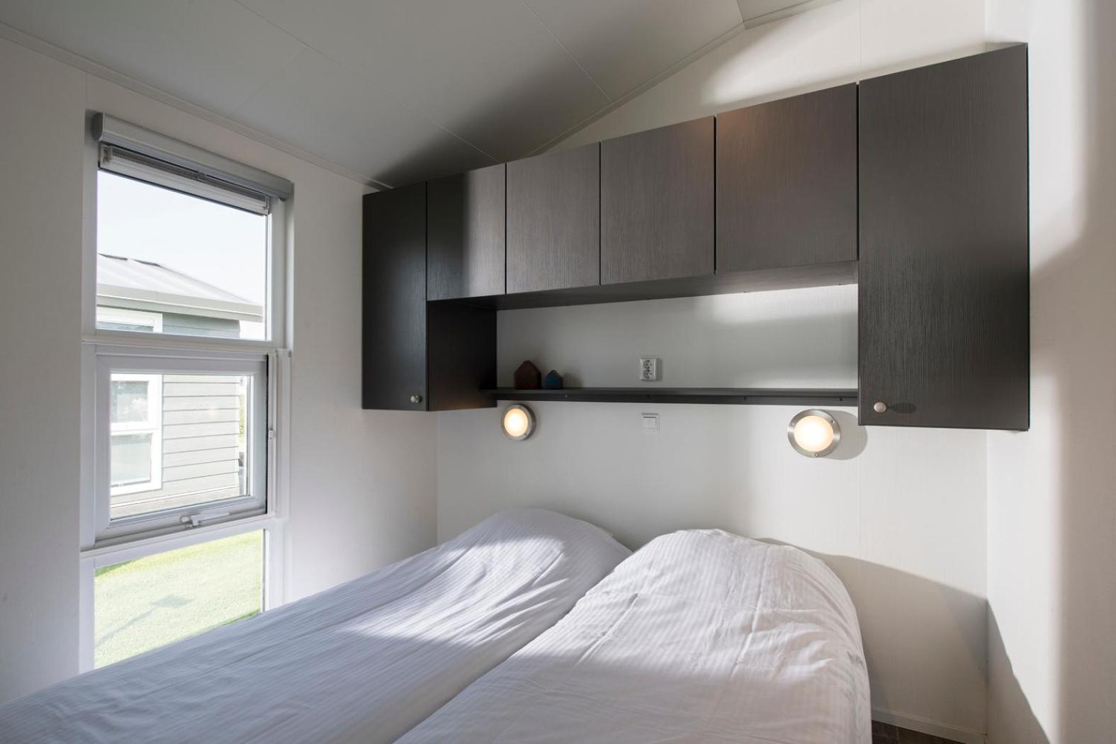 Chalet 1 met 2 Slaapkamers