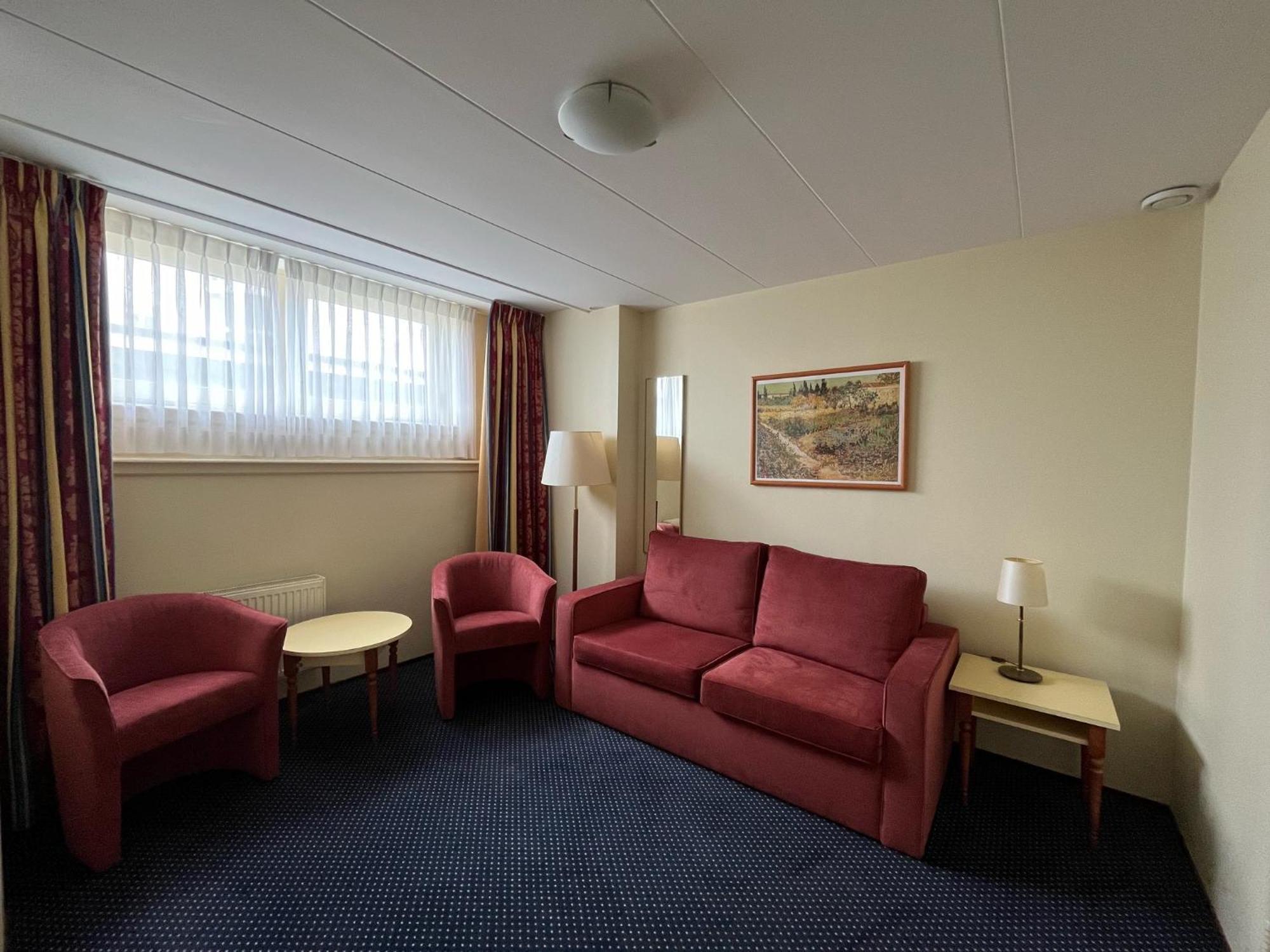 Standaard kamer met douche en extra bed het souterrain