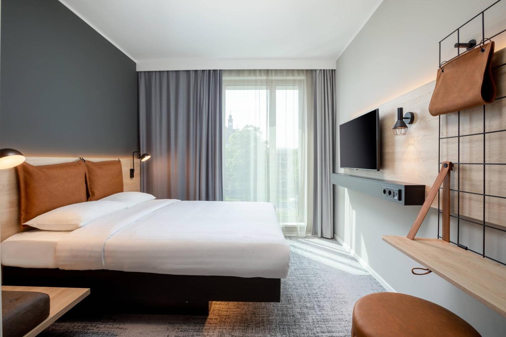 Chambre Lit Queen-Size Moxy