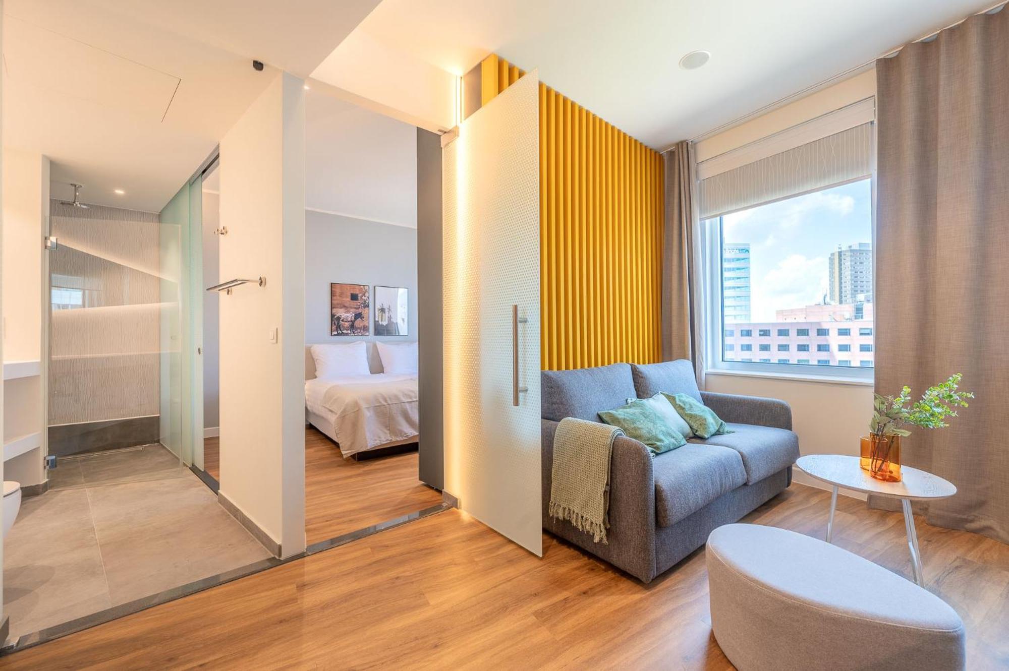 Suite mit Schlafsofa