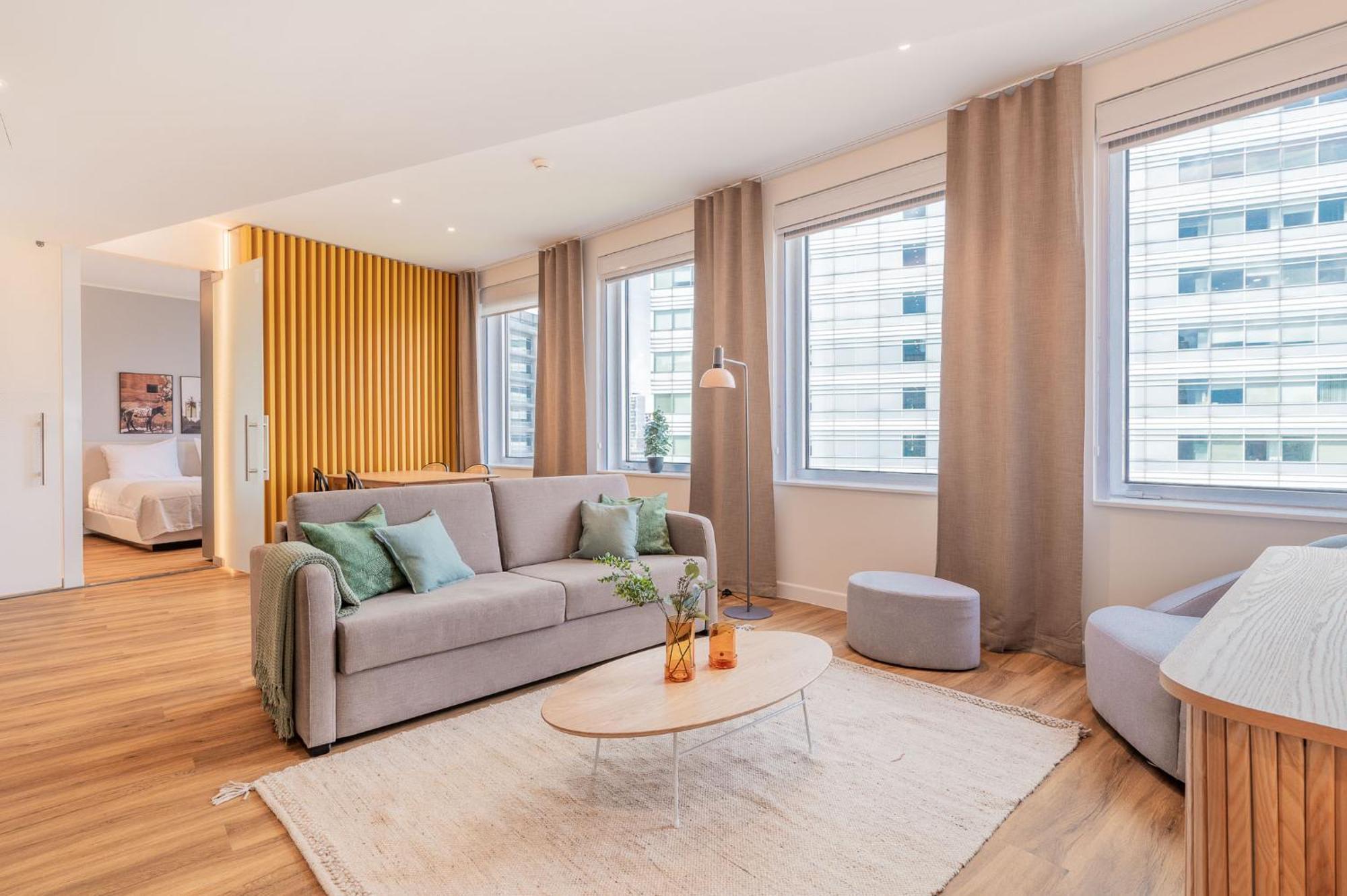 Suite mit 1 Schlafzimmer und Schlafsofa
