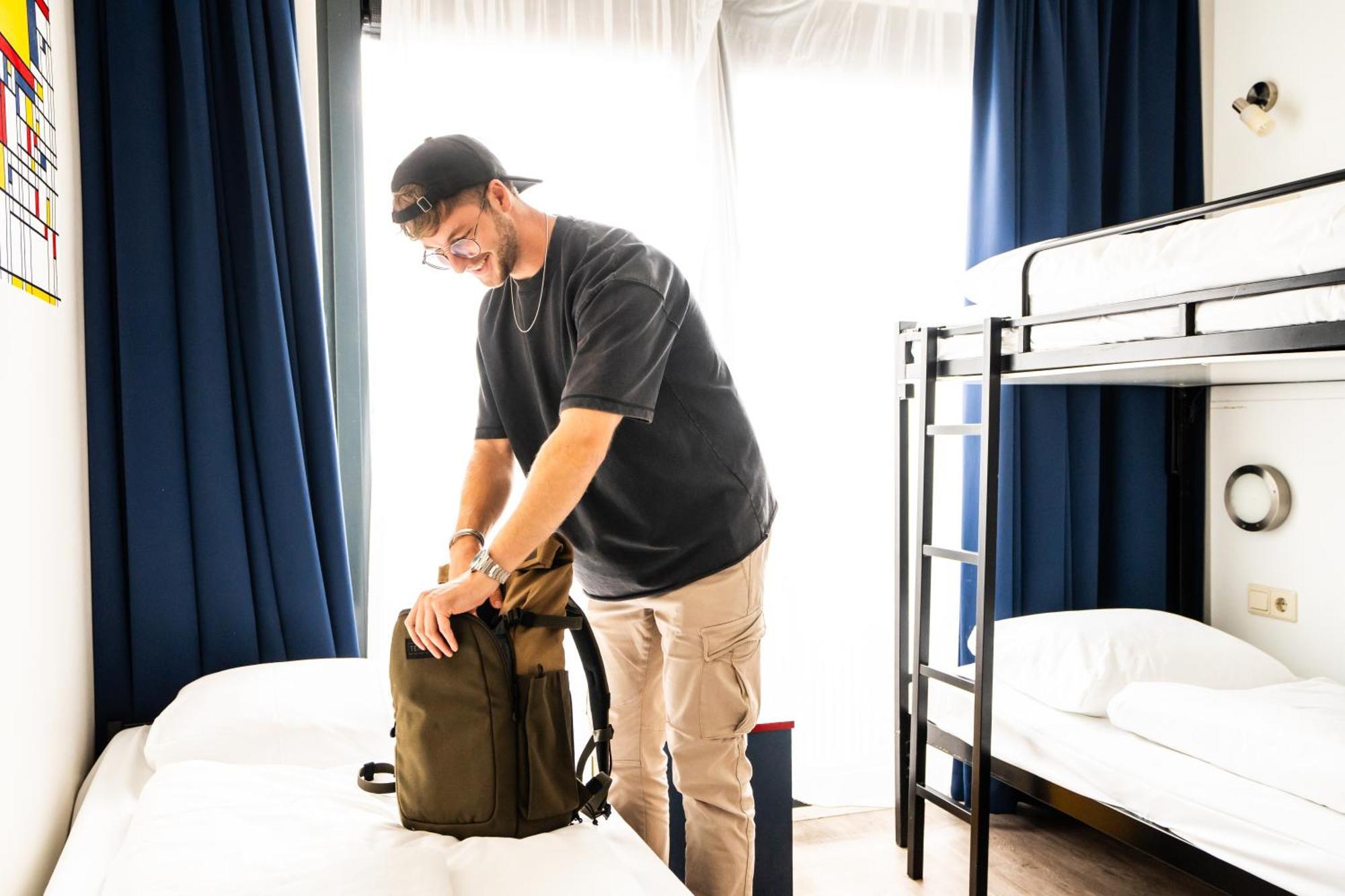 Zweibettzimmer mit Etagenbett