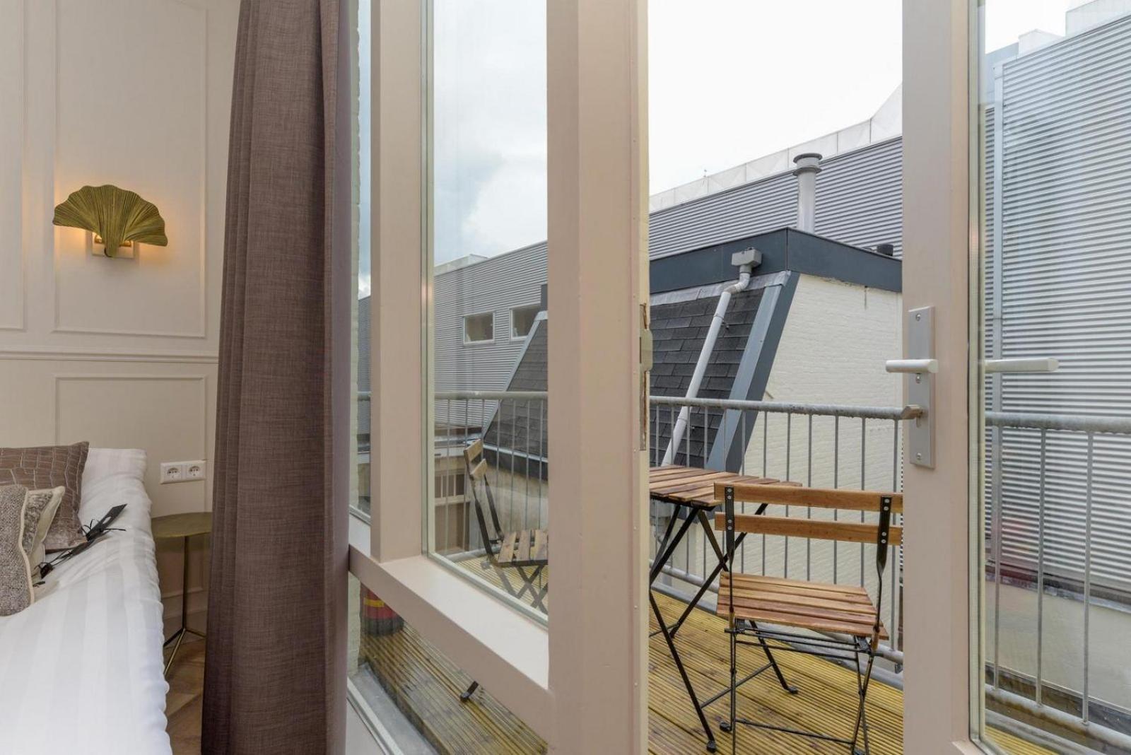 Twin Room Balcony