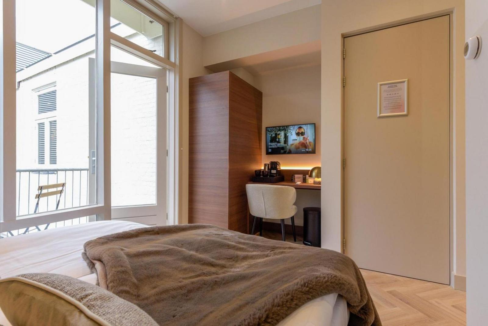 Twin Room Balcony