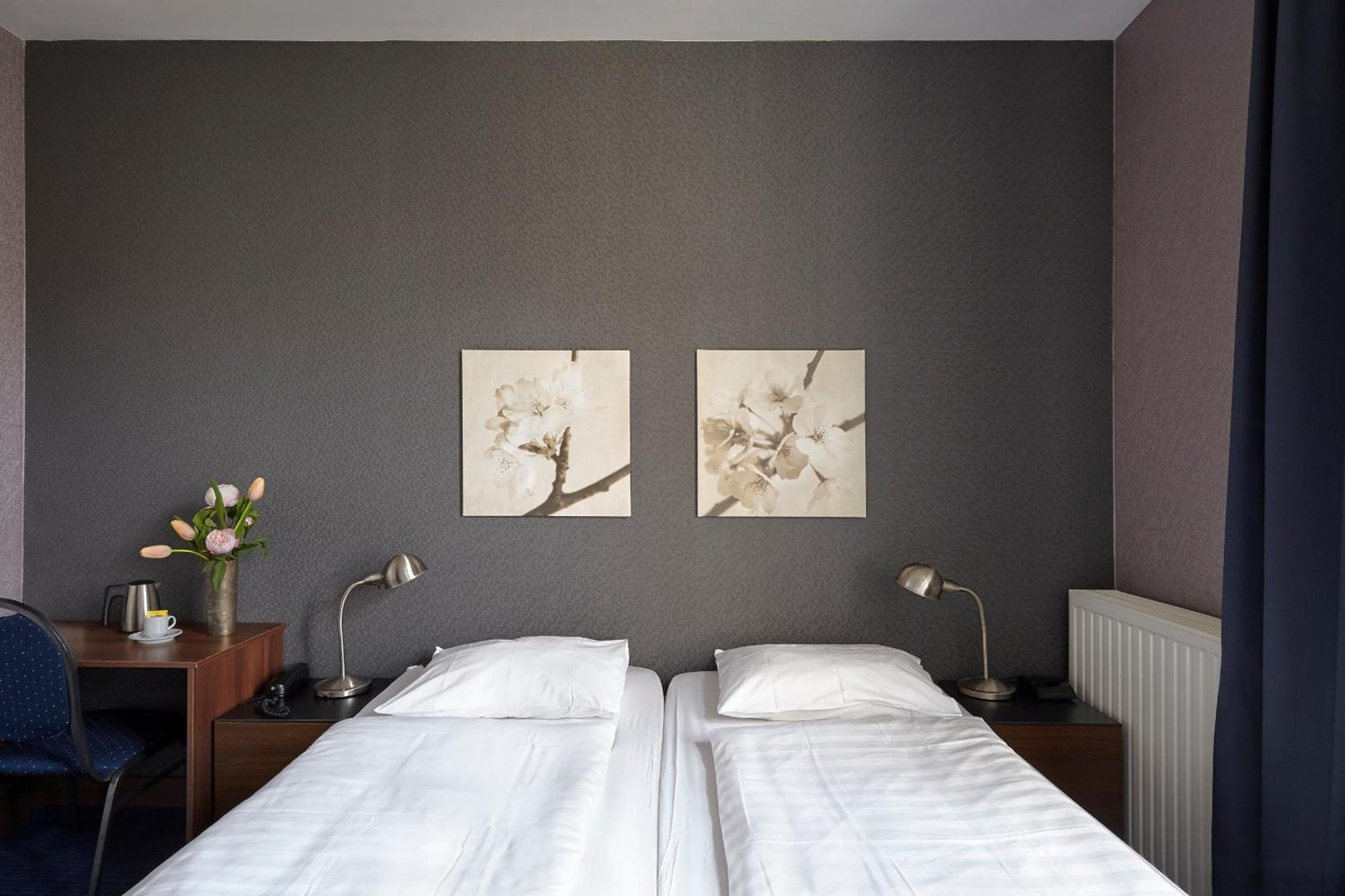 Quarto Deluxe com 2 Camas de Solteiro