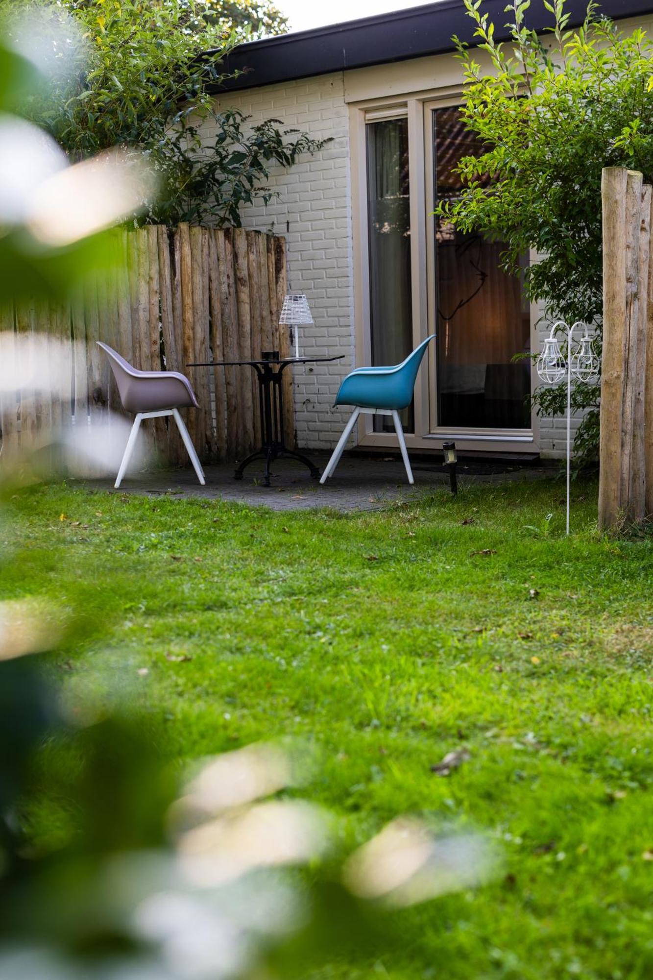 Tweepersoonskamer met Terras