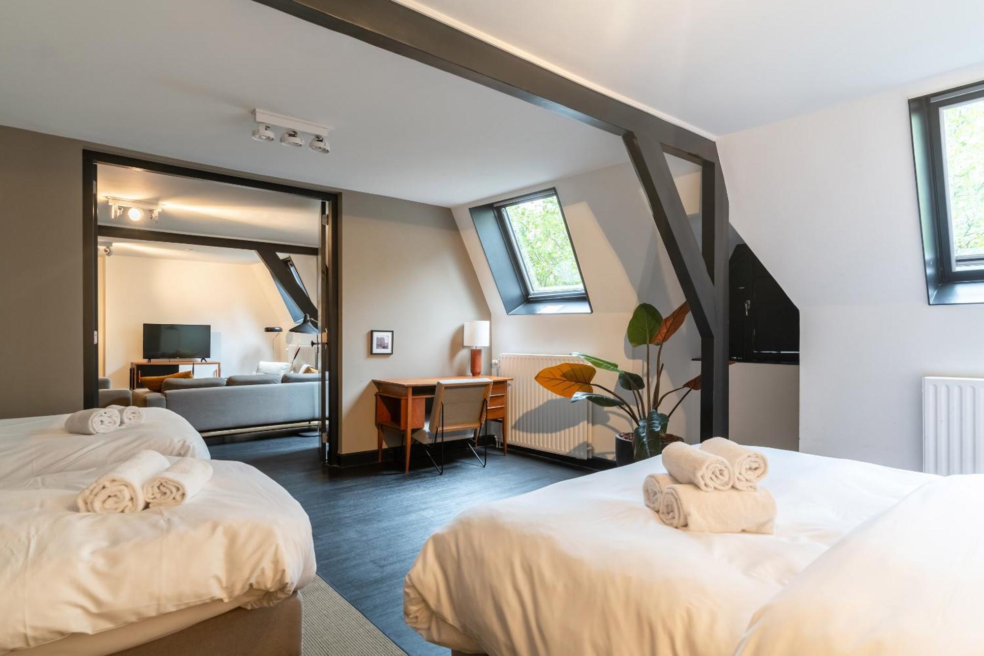 Rooftop Apartment 6 persons