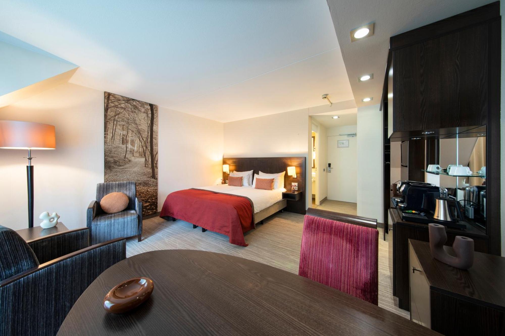 Executive Zimmer mit Kingsize-Bett