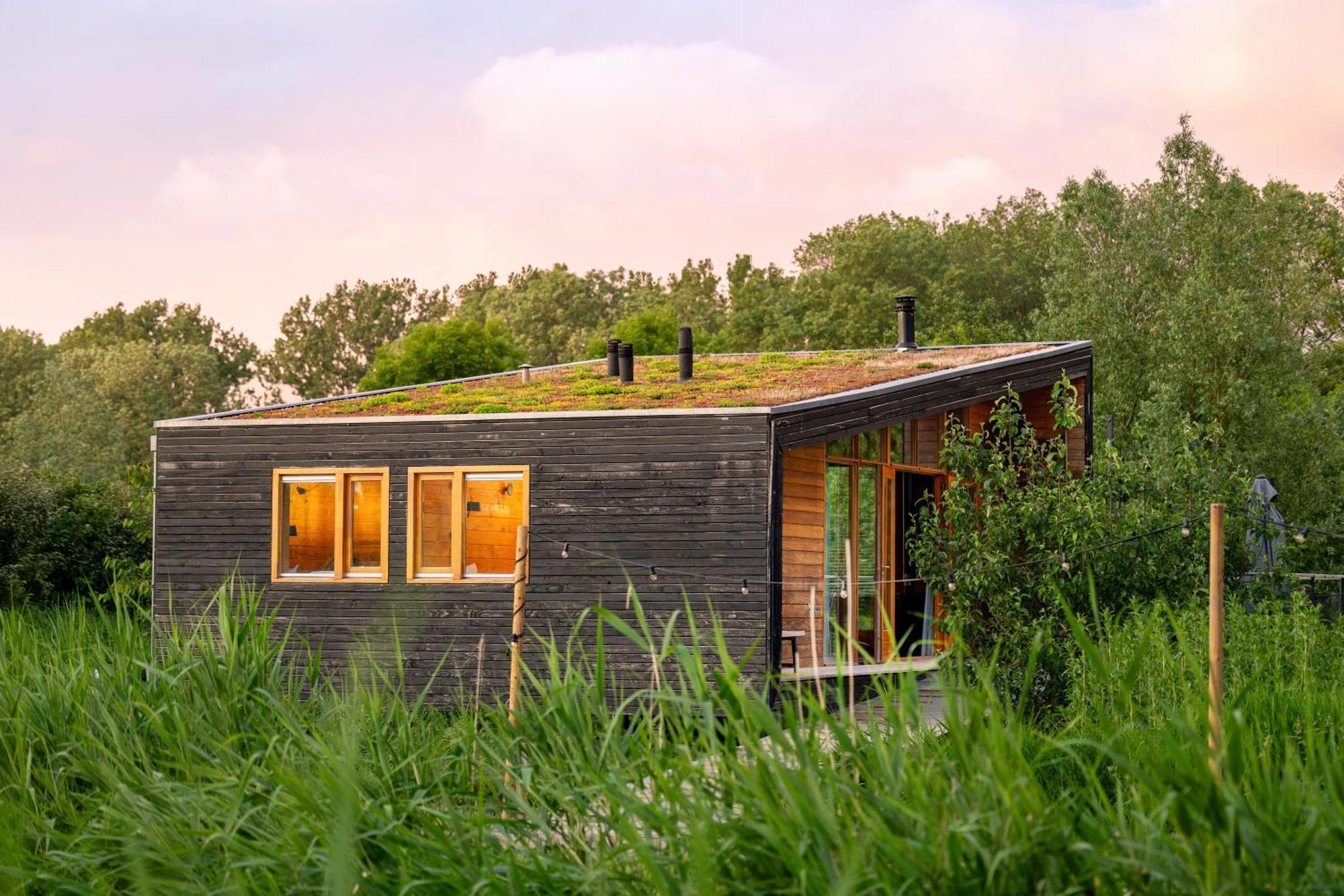 Deluxe Bungalow mit Gartenblick