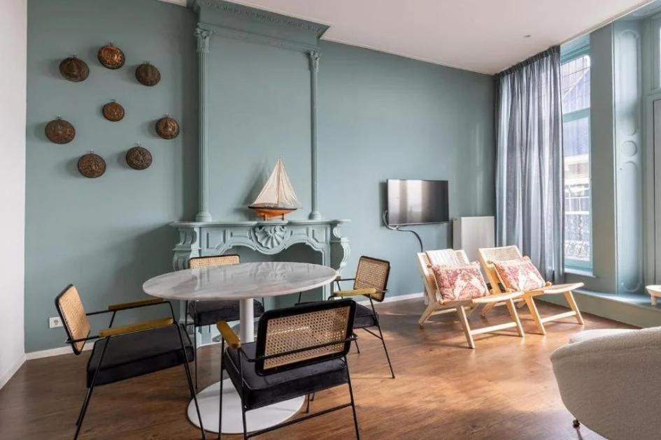 Appartement met 3 Slaapkamers - Uitzicht op de Haven