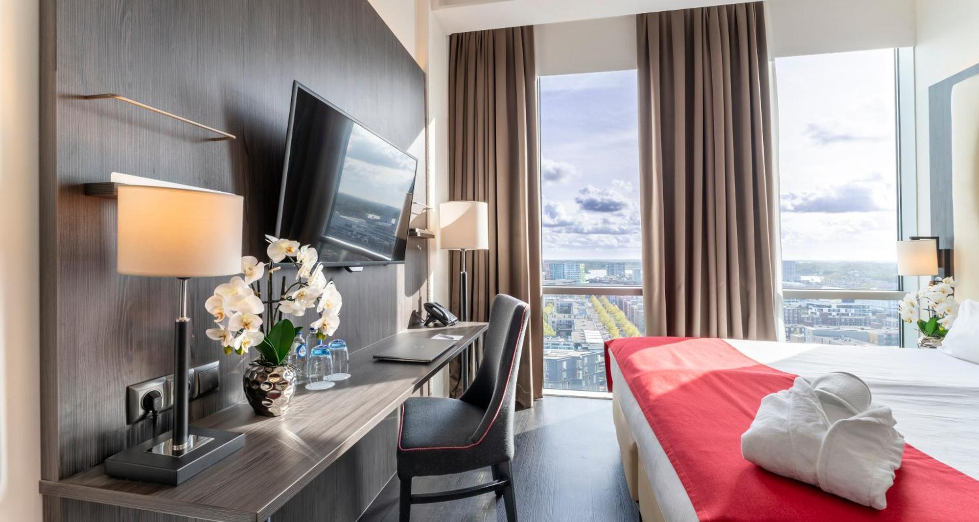 Comfort Zweibettzimmer mit Küchenzeile