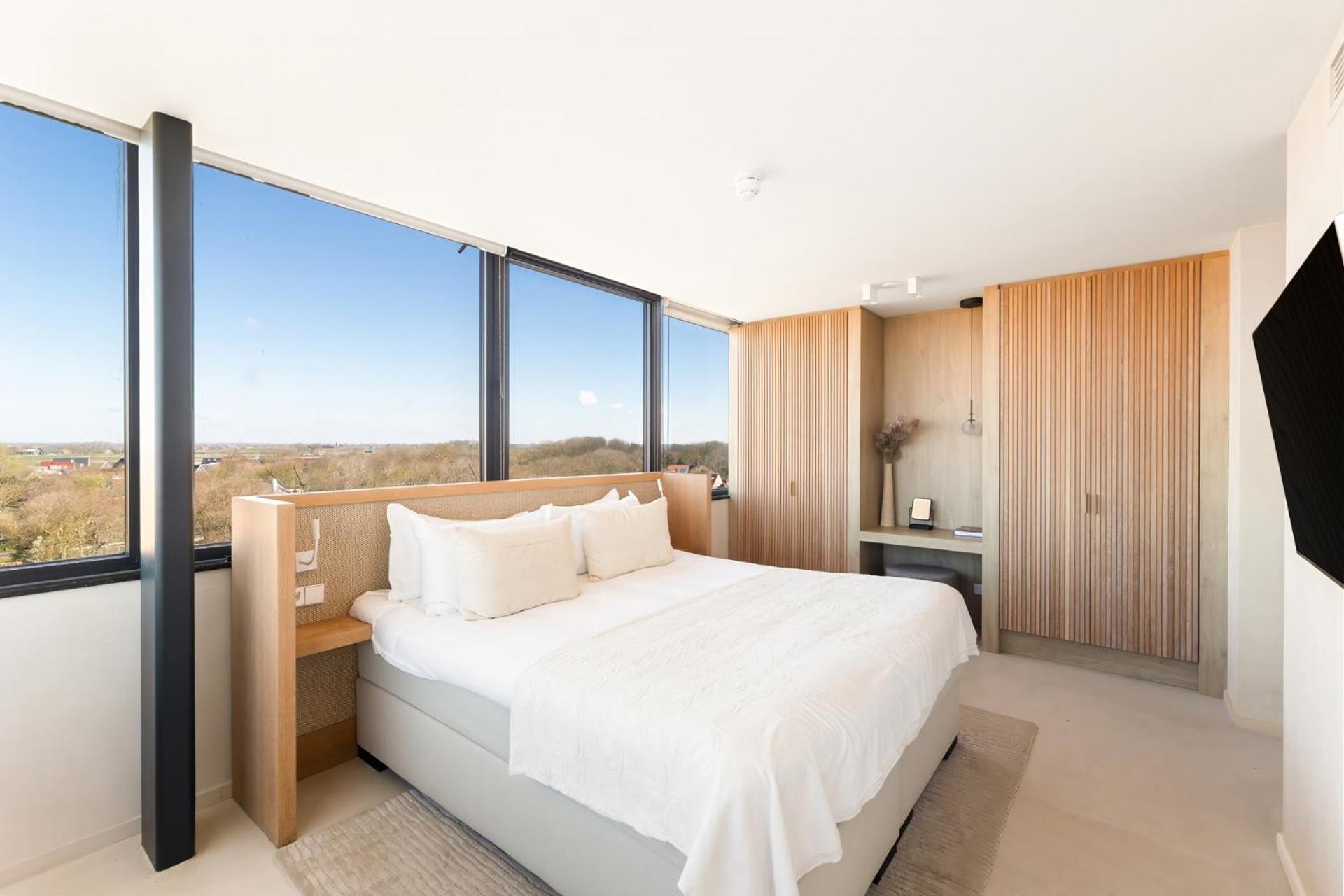 Zimmer Duinlodge Zoutelande mit Meerblick - keine Haustiere erlaubt