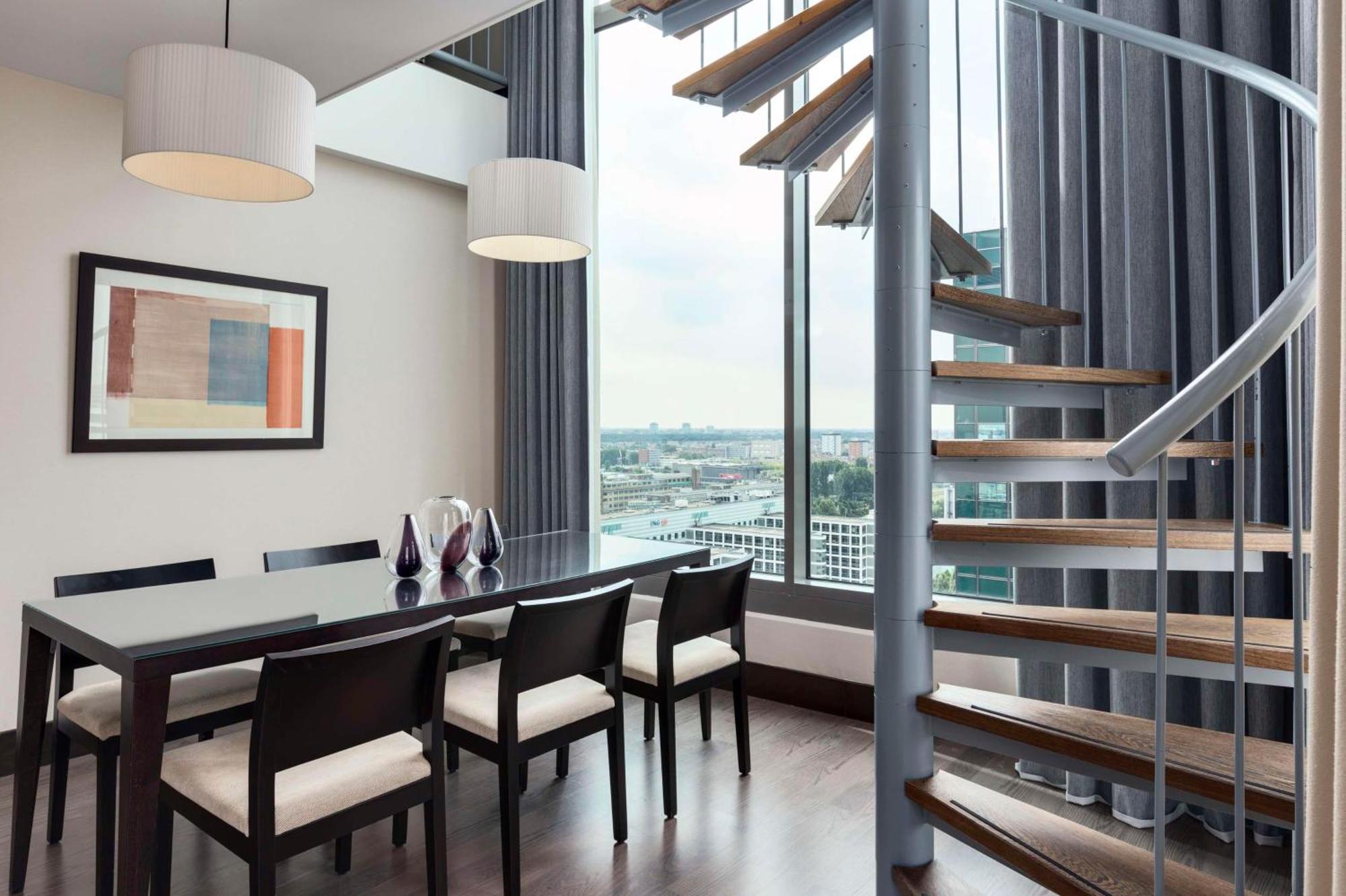 Maisonette Suite with View
