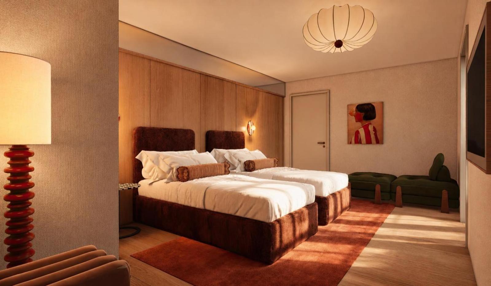 Urban Triple Room
