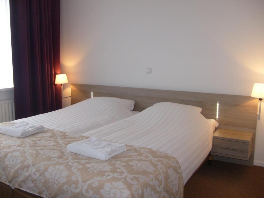 Deluxe Tweepersoonskamer met 2 Aparte Bedden