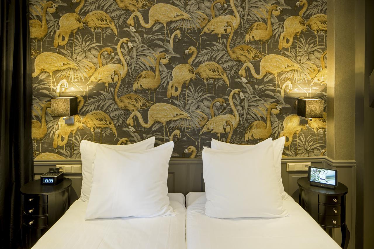 Triple three person room three seperate beds