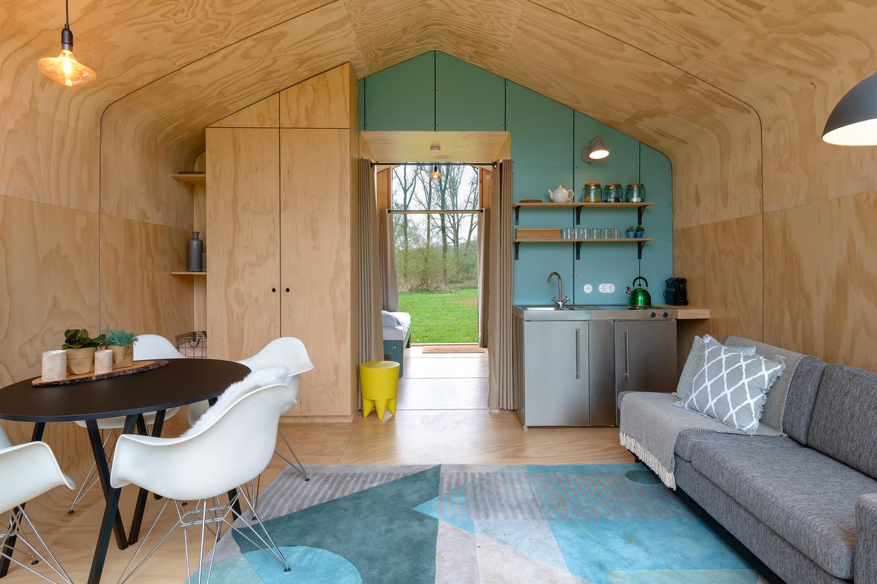 Hébergement Wikkelhouse avec Salle de Bains Privative