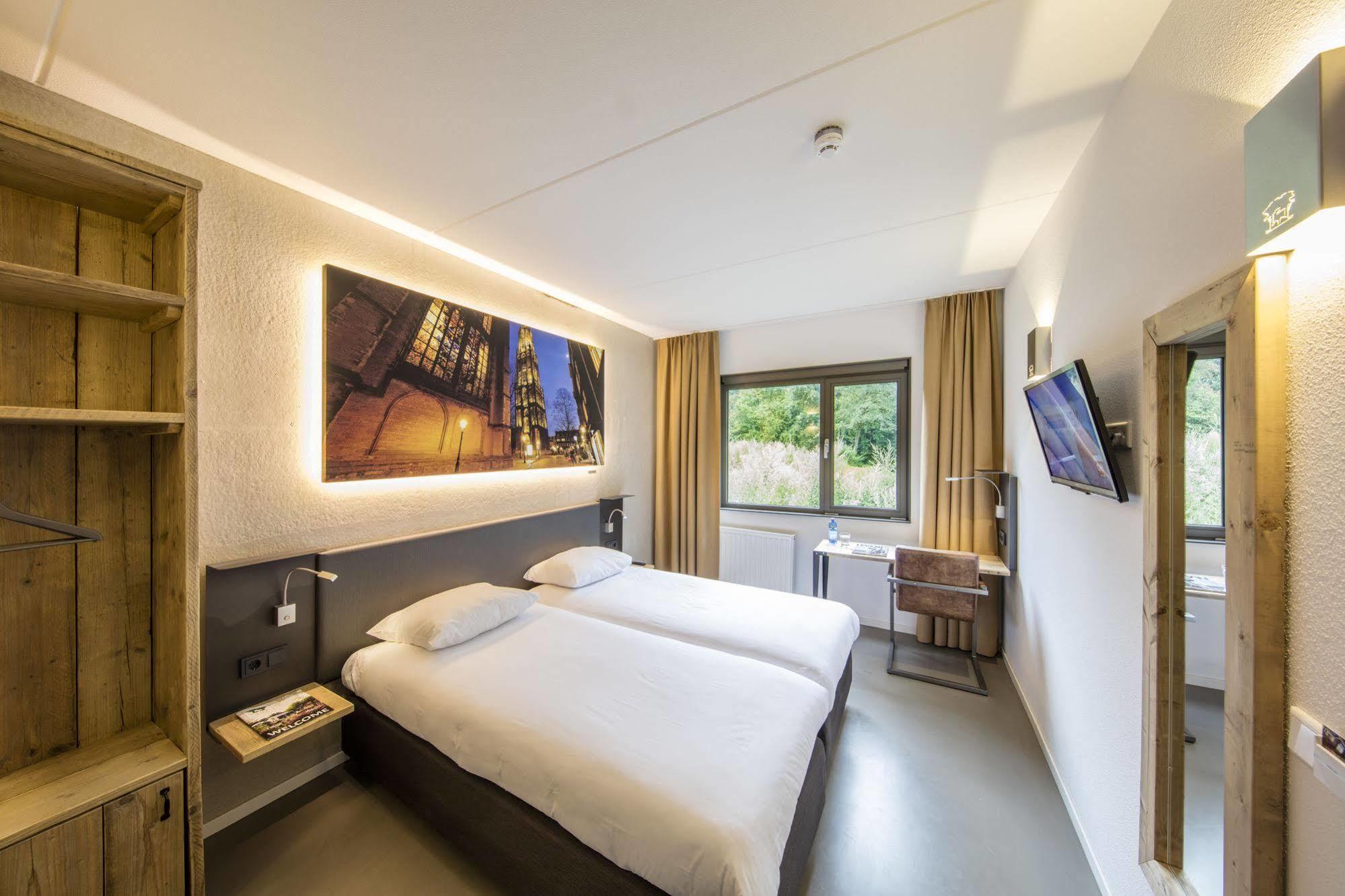 Habitación Doble adaptada para personas con discapacidad - 2 camas