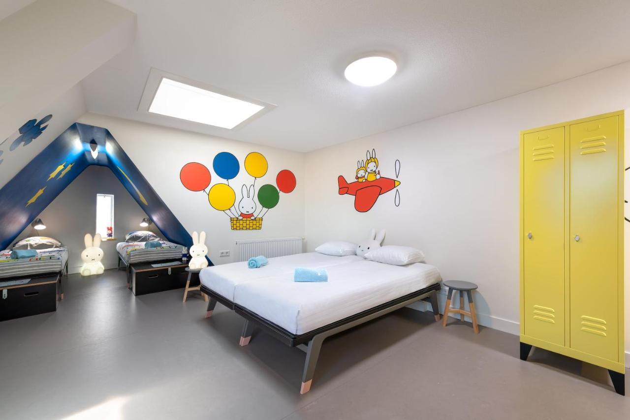 Chambre Miffy avec Salle de Bains Privative et Billet pour le Musée Miffy